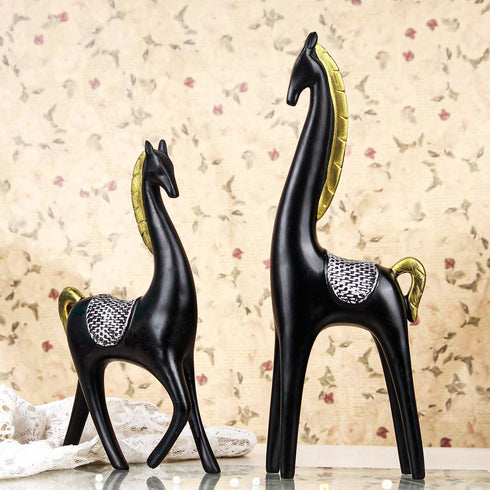 Regal Run Horse Duo - The Earth Store - God Statue